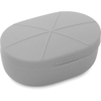 Чохол для навушників BeCover Silicon для Xiaomi Redmi AirDots / Redmi AirDots 2 / Redmi AirDots S Gray (703827)