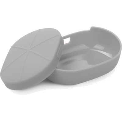 Чохол для навушників BeCover Silicon для Xiaomi Redmi AirDots / Redmi AirDots 2 / Redmi AirDots S Gray (703827)