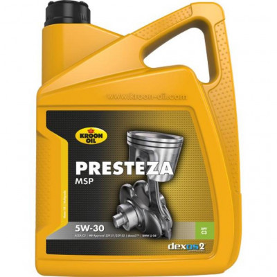 Моторна олива Kroon-Oil PRESTEZA MSP 5W-30 5л (KL 33229)