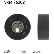 Ролик натягувача ременя SKF VKM 76202