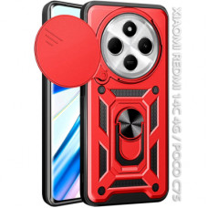 Чохол до мобільного телефона BeCover Military BeCover Xiaomi Redmi 14C 4G / Poco C75 Red (712492)