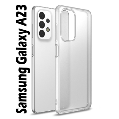 Чохол до мобільного телефона BeCover Samsung Galaxy A23 SM-A235 Transparancy (707621)