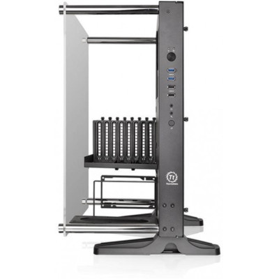 Корпус ThermalTake Core P3 TG/Black (CA-1G4-00M1WN-06)