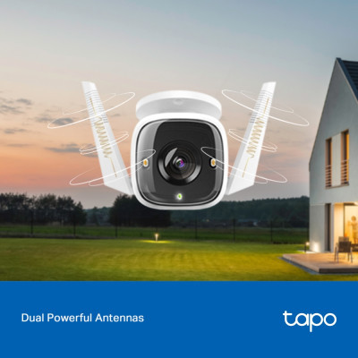 Камера відеоспостереження TP-Link TAPO-C320WS
