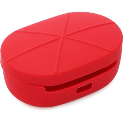 Чохол для навушників BeCover Silicon для Xiaomi Redmi AirDots / Redmi AirDots 2 / Redmi AirDots S Red (703830)