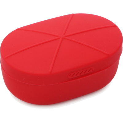 Чохол для навушників BeCover Silicon для Xiaomi Redmi AirDots / Redmi AirDots 2 / Redmi AirDots S Red (703830)