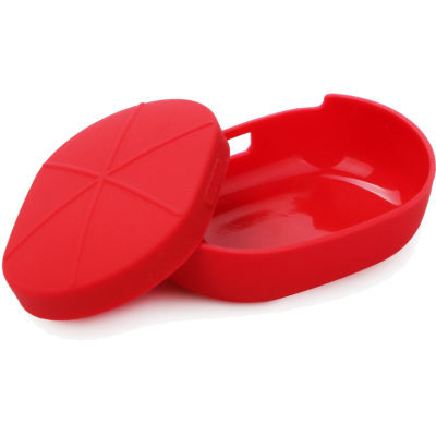 Чохол для навушників BeCover Silicon для Xiaomi Redmi AirDots / Redmi AirDots 2 / Redmi AirDots S Red (703830)