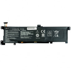 Акумулятор до ноутбука PowerPlant ASUS A401L (B31N1424) 11.4V 4150mAh (NB431267)