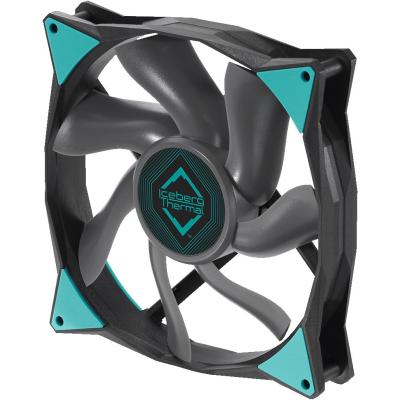 Кулер до корпусу Iceberg Group IceGALE 140mm Gray (ICEGALE14-B0A)