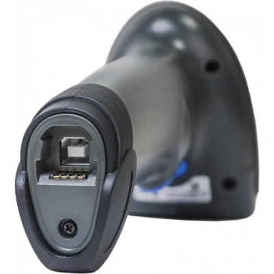 Сканер штрих-коду ІКС IKC-5208RC/2D wireless USB, without cradle black (ІКС-5208RC-BT-2D-USB)