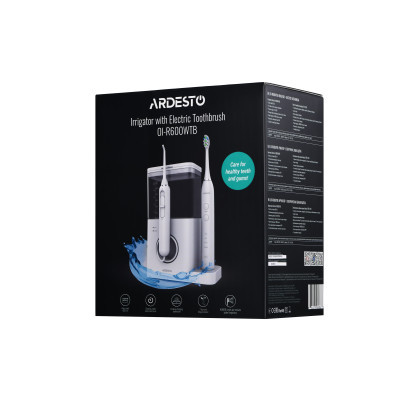 Зубний центр Ardesto OI-R600WTB