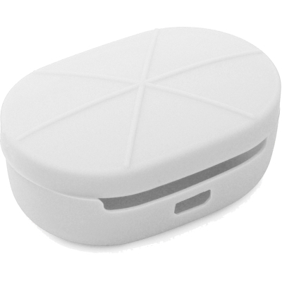 Чохол для навушників BeCover Silicon для Xiaomi Redmi AirDots / Redmi AirDots 2 / Redmi AirDots S White (703831)