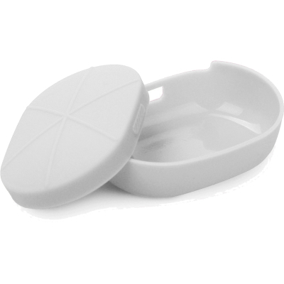 Чохол для навушників BeCover Silicon для Xiaomi Redmi AirDots / Redmi AirDots 2 / Redmi AirDots S White (703831)