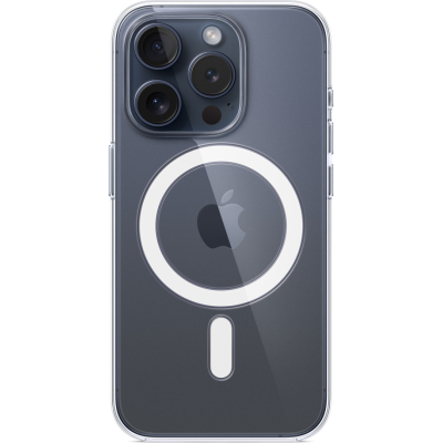 Чохол до мобільного телефона Apple iPhone 15 Pro Clear Case with MagSafe (MT223ZM/A)