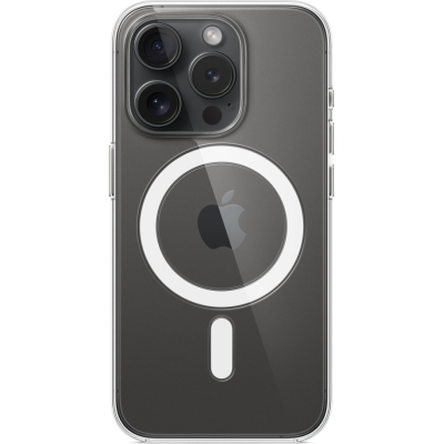 Чохол до мобільного телефона Apple iPhone 15 Pro Clear Case with MagSafe (MT223ZM/A)
