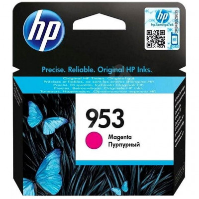 Картридж HP DJ No.953 Officejet Pro 8210/8710/8720/8725/8730 Magenta, 70 (F6U13AE)