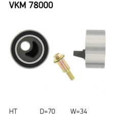 Ролик натягувача ременя SKF VKM 78000