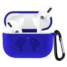Чохол для навушників BeCover Silicon Protection для Apple AirPods Pro Blue (704494)
