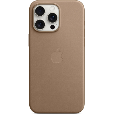 Чохол до мобільного телефона Apple iPhone 15 Pro Max FineWoven Case with MagSafe Taupe (MT4W3ZM/A)