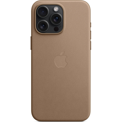 Чохол до мобільного телефона Apple iPhone 15 Pro Max FineWoven Case with MagSafe Taupe (MT4W3ZM/A)