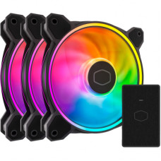 Кулер до корпусу CoolerMaster MF120 Halo 3in1 RGB (MFL-B2DN-213P2-R2)