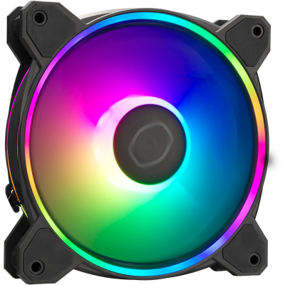 Кулер до корпусу CoolerMaster MF120 Halo 3in1 RGB (MFL-B2DN-213P2-R2)