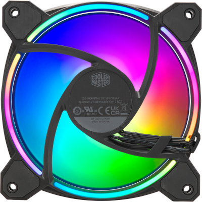 Кулер до корпусу CoolerMaster MF120 Halo 3in1 RGB (MFL-B2DN-213P2-R2)