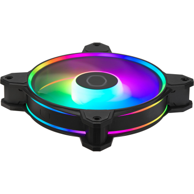 Кулер до корпусу CoolerMaster MF120 Halo 3in1 RGB (MFL-B2DN-213P2-R2)