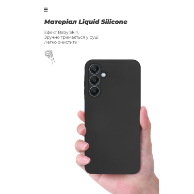 Чохол до мобільного телефона Armorstandart ICON Samsung A25 5G (A256) Camera cover Black (ARM82819)