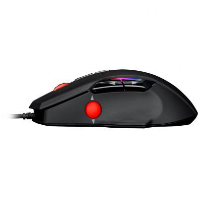 Мишка Nitrox GT-200 RGB Black (GT-200 RGB)