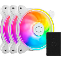 Кулер до корпусу CoolerMaster MasterFan MF120 Halo2 3 in 1 White (MFL-B2DW-213P2-R2)