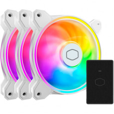 Кулер до корпусу CoolerMaster MasterFan MF120 Halo2 3 in 1 White (MFL-B2DW-213P2-R2)