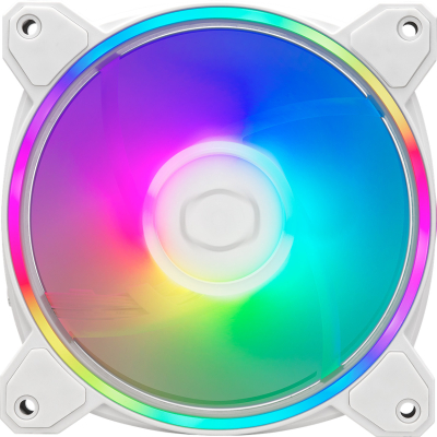 Кулер до корпусу CoolerMaster MasterFan MF120 Halo2 3 in 1 White (MFL-B2DW-213P2-R2)