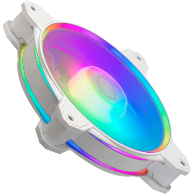 Кулер до корпусу CoolerMaster MasterFan MF120 Halo2 3 in 1 White (MFL-B2DW-213P2-R2)