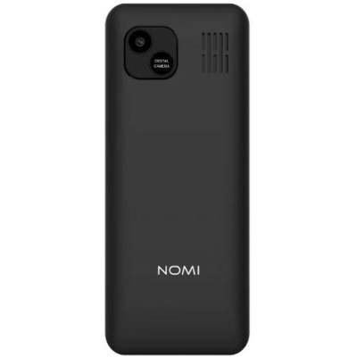 Мобільний телефон Nomi i2830 Black