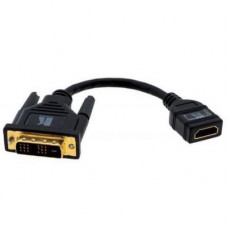Кабель мультимедійний DVI TO HDMI 0.3M Kramer (ADC-DM/HF)