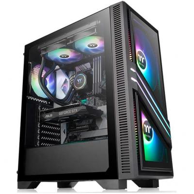 Корпус ThermalTake Versa T35 TG RGB (CA-1R7-00M1WN-00)