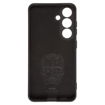 Чохол до мобільного телефона Armorstandart ICON Case Samsung S24 Camera cover Black (ARM72488)