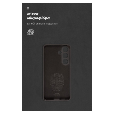 Чохол до мобільного телефона Armorstandart ICON Case Samsung S24 Camera cover Black (ARM72488)