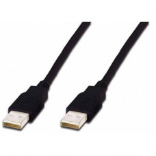 Кабель для передачі даних USB 2.0 AM/AM 3.0m Assmann (AK-300100-030-S)