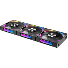 Кулер до корпусу Azza ARGB 3-IN-1 (LFO-4912DB3)