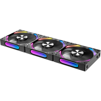 Кулер до корпусу Azza ARGB 3-IN-1 (LFO-4912DB3)