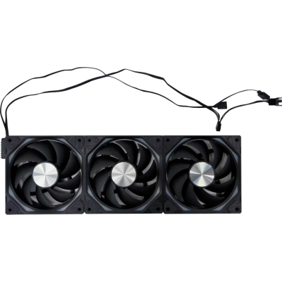 Кулер до корпусу Azza ARGB 3-IN-1 (LFO-4912DB3)
