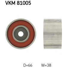 Ролик натягувача ременя SKF VKM 81005