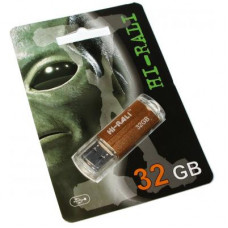 USB флеш накопичувач Hi-Rali 32GB Corsair Series Bronze USB 2.0 (HI-32GBCORBR)