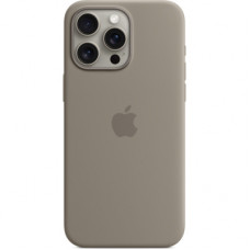 Чохол до мобільного телефона Apple iPhone 15 Pro Max Silicone Case with MagSafe Clay (MT1Q3ZM/A)