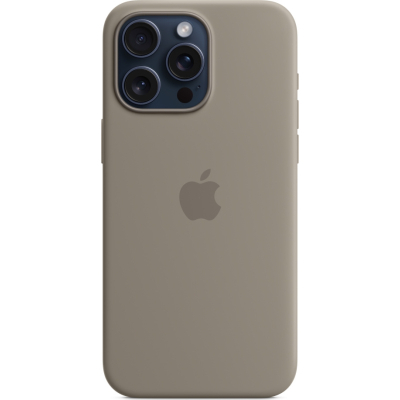 Чохол до мобільного телефона Apple iPhone 15 Pro Max Silicone Case with MagSafe Clay (MT1Q3ZM/A)