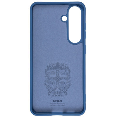 Чохол до мобільного телефона Armorstandart ICON Case Samsung S24 Dark Blue (ARM72489)
