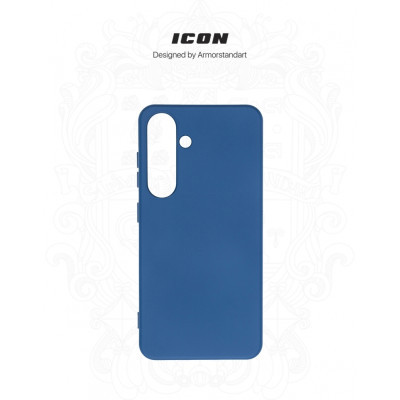 Чохол до мобільного телефона Armorstandart ICON Case Samsung S24 Dark Blue (ARM72489)