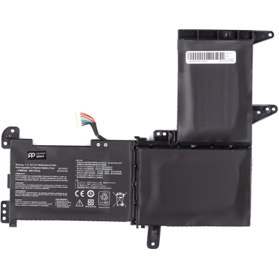 Акумулятор до ноутбука PowerPlant ASUS VivoBook S15 (B31N1637) 11.4V 3600mAh (NB431120)